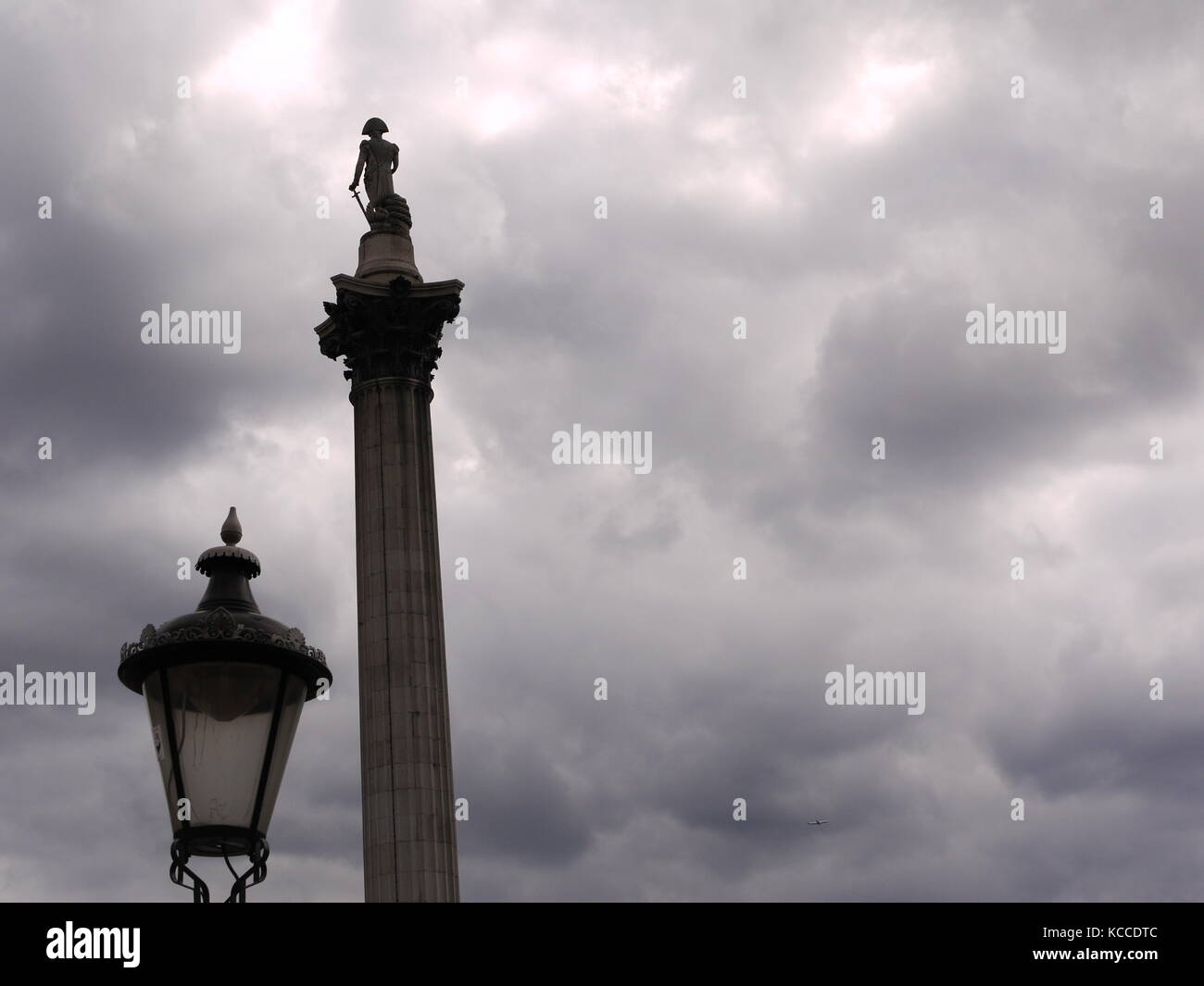 Trafalgar Square London Stock Photo - Alamy