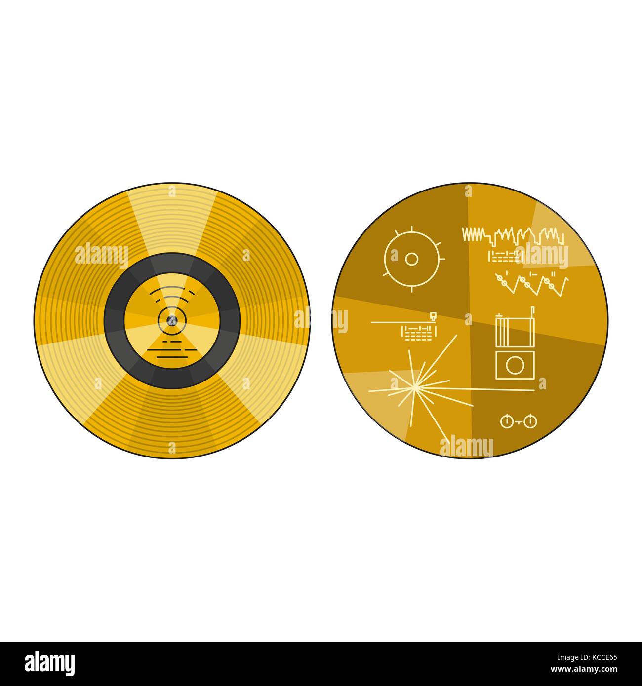 voyager 1 disk schematic