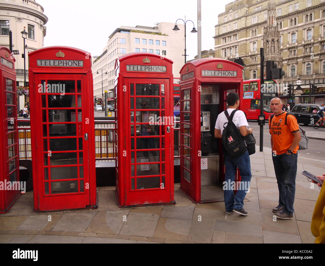 Trafalgar Square London Stock Photo - Alamy