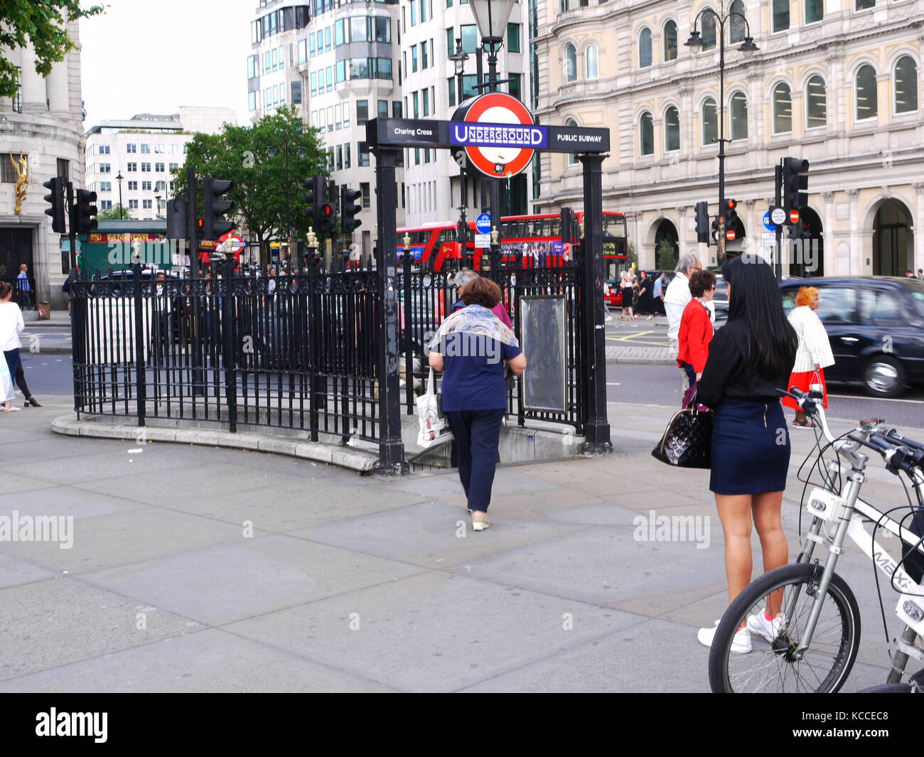 Trafalgar Square London Stock Photo - Alamy