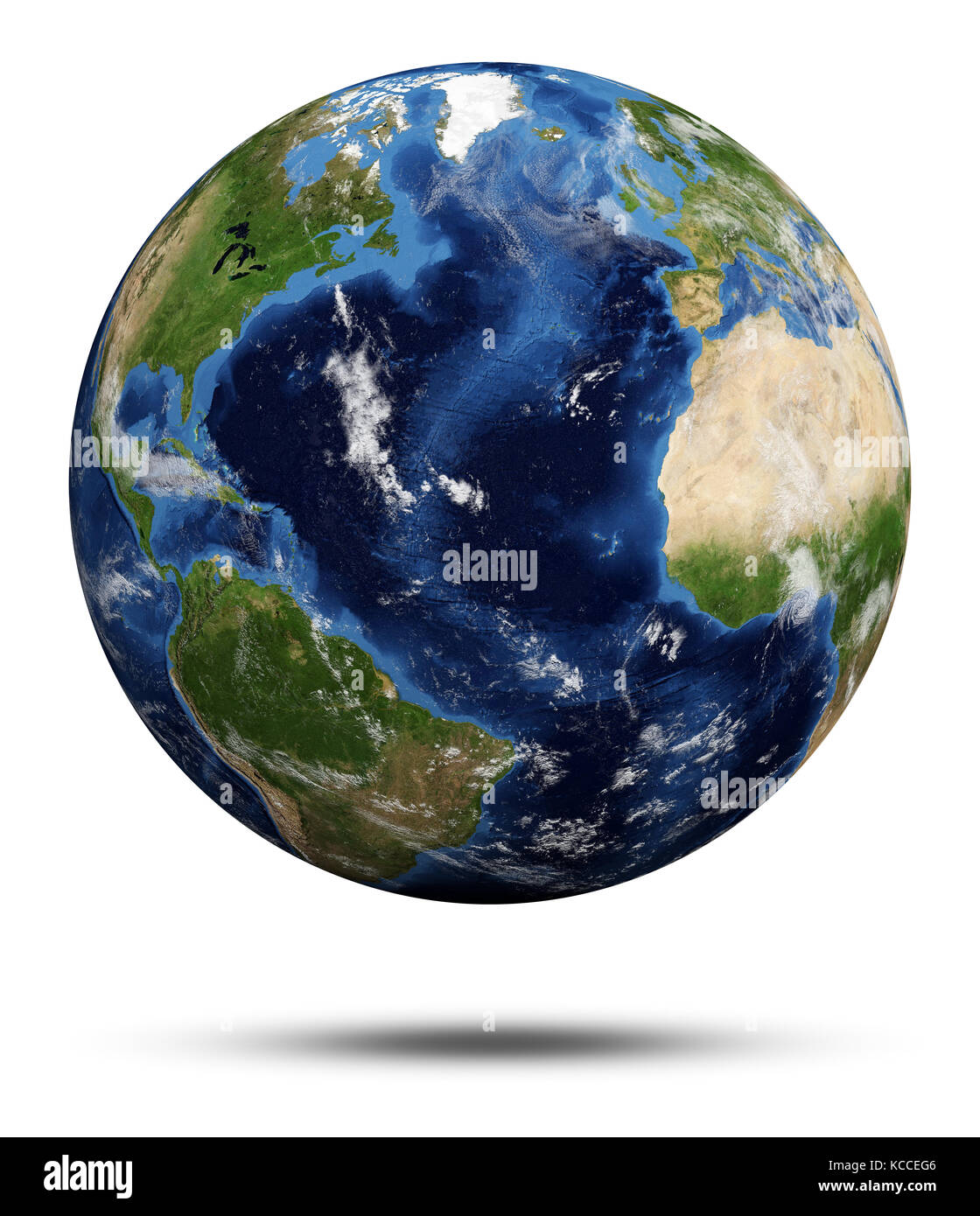 Earth 3d rendering Stock Photo Alamy