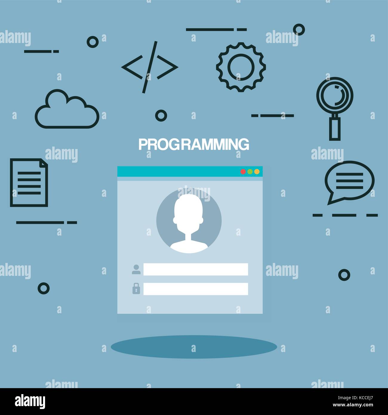 programming languages set icons Stock Vector Image & Art - Alamy