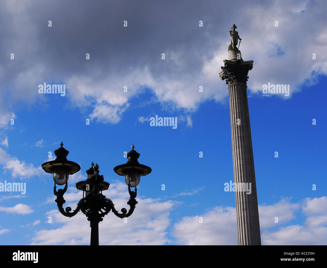 Trafalgar Square London Stock Photo - Alamy