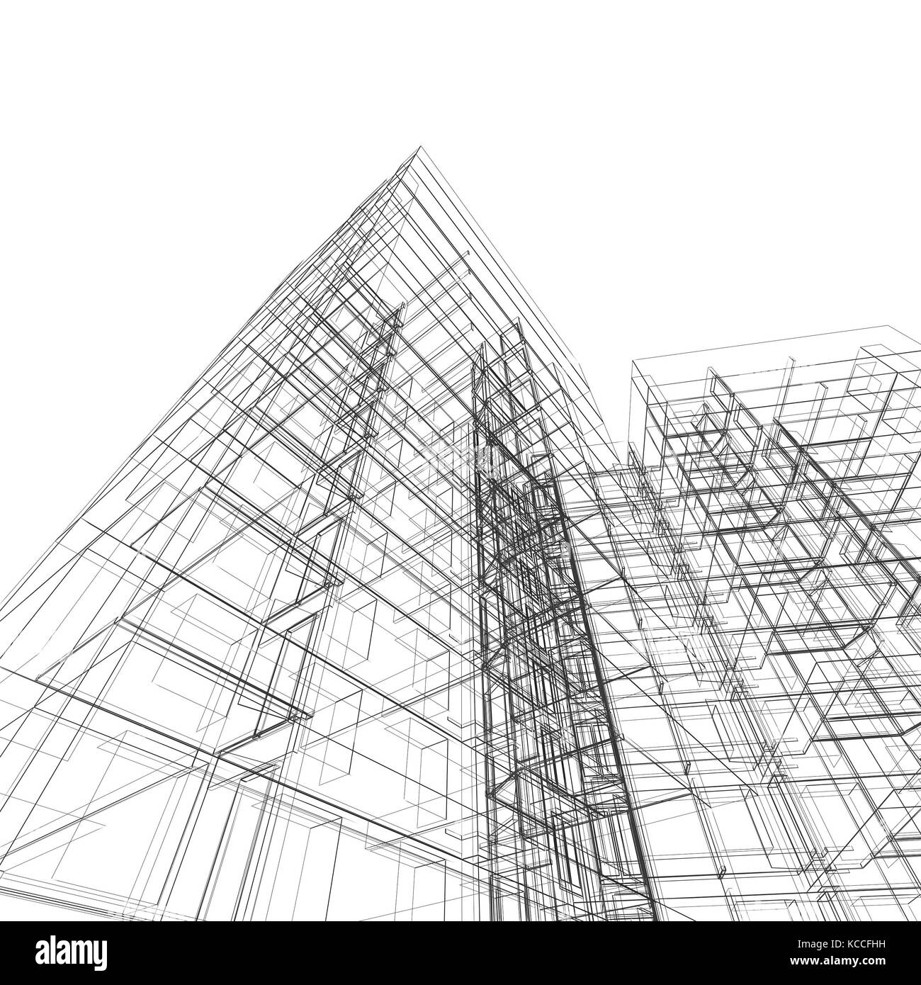 Architecture 3d Rendering Stock Photo Alamy architecture-3d-rendering-stock-photo-alamy