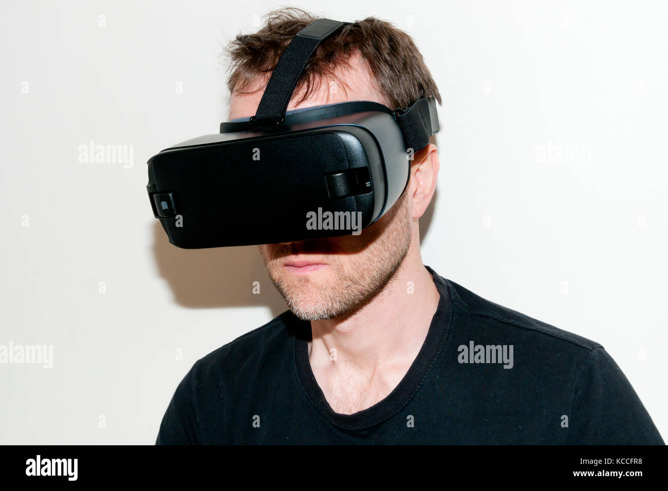 Virtual Reality Goggles Stock Photo Alamy