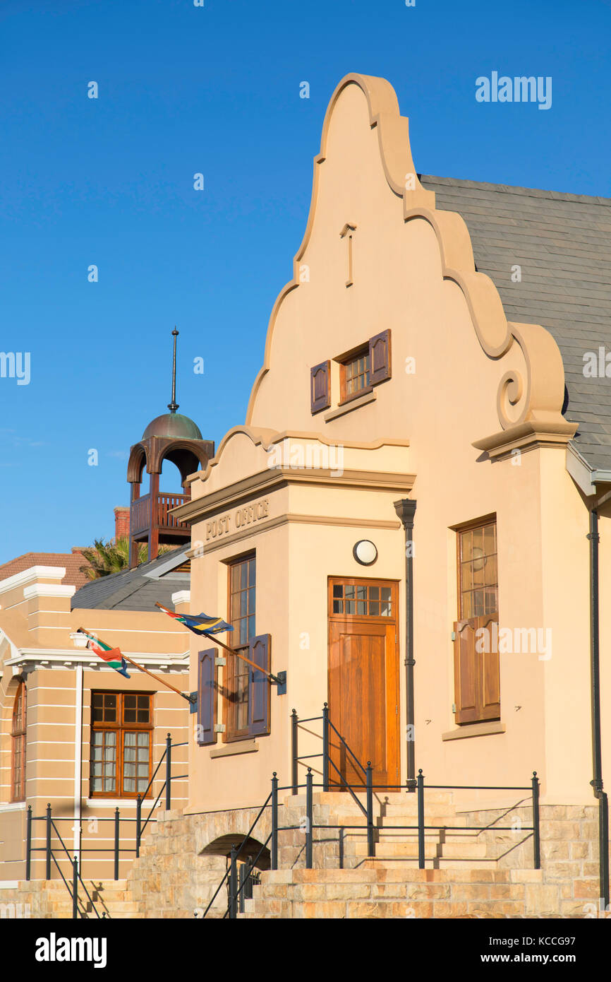 Post office, Muizenberg, Cape Town, Western Cape, South Africa Stock