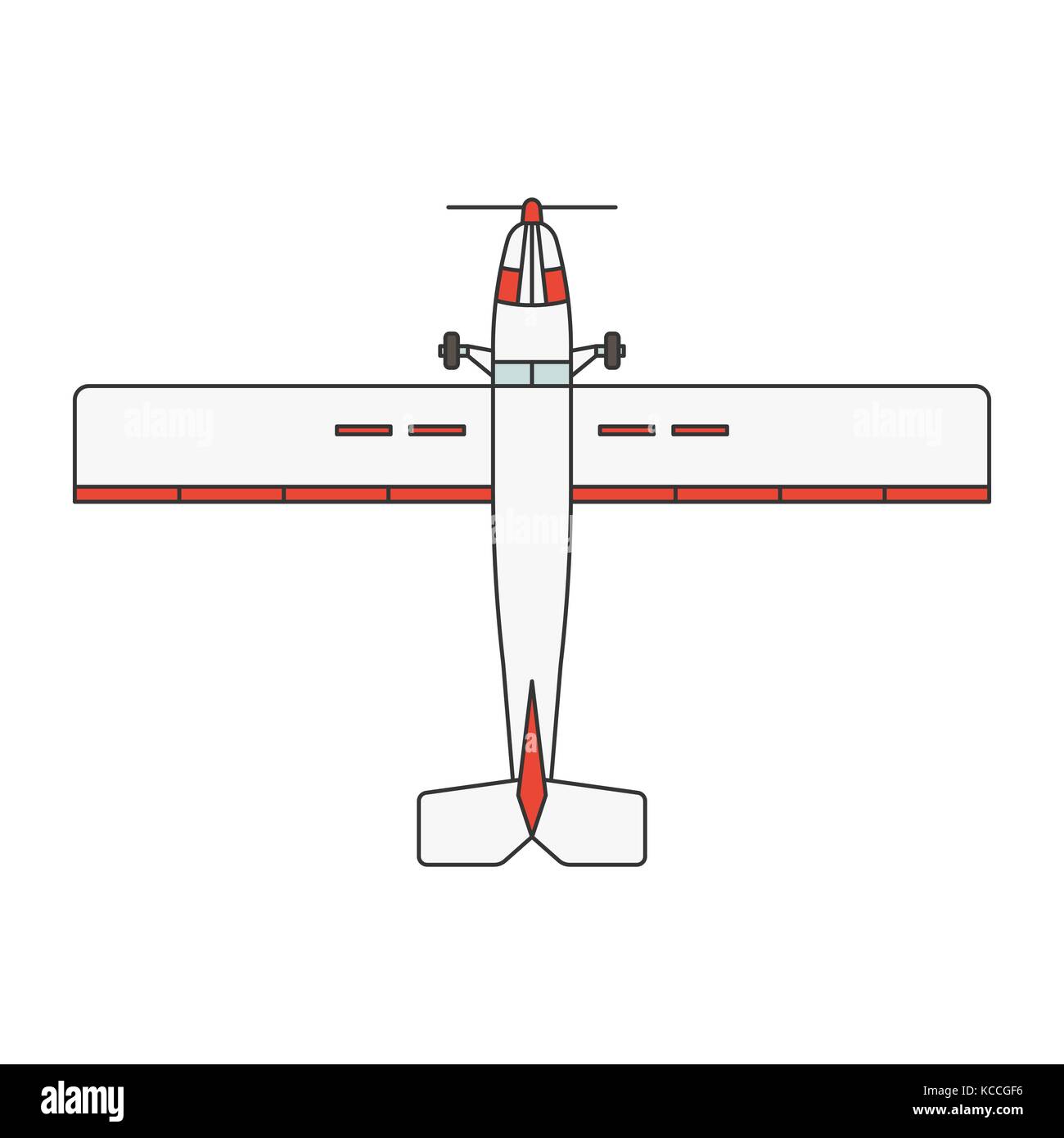 Vector Illustration Of An Airplane Model On White Background Aircraft Topic Stock Vector Image Vector Illustration Of An Airplane Model On White Background Aircraft Topic Stock Vector Image