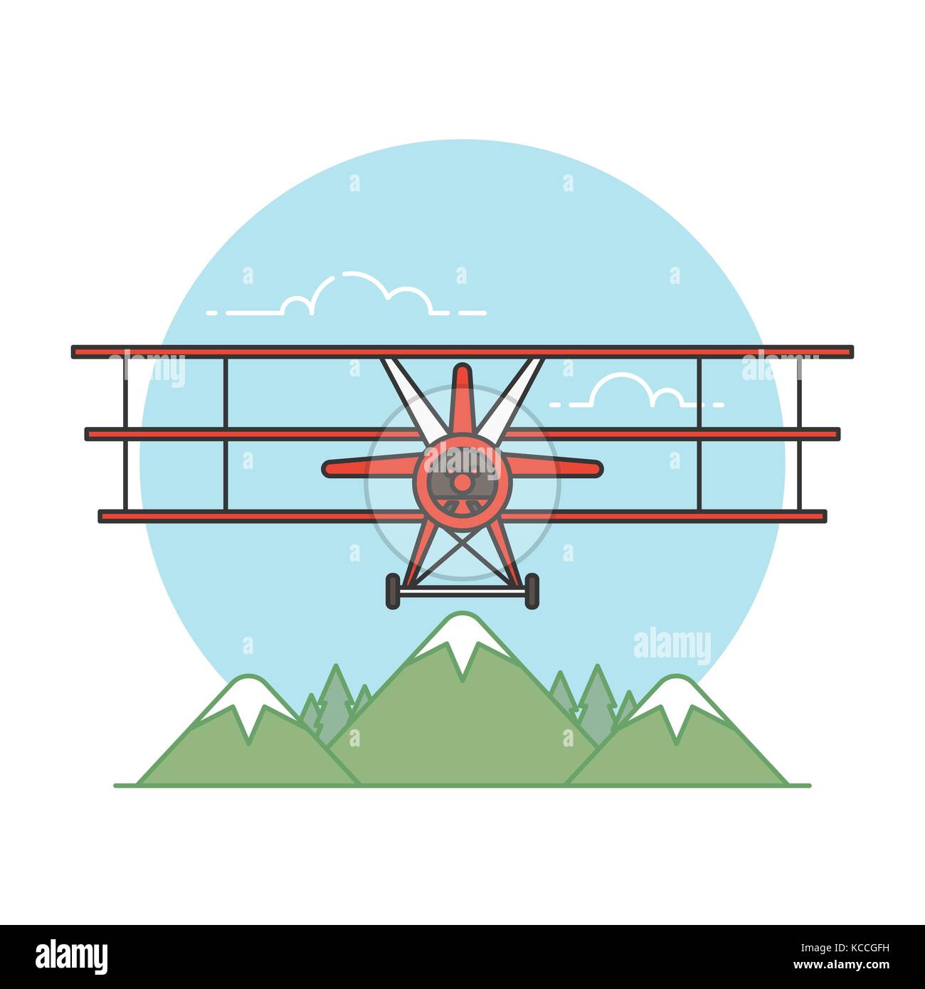 Vector Illustration Of An Airplane Model On White Background Aircraft Topic Stock Vector Image Vector Illustration Of An Airplane Model On White Background Aircraft Topic Stock Vector Image