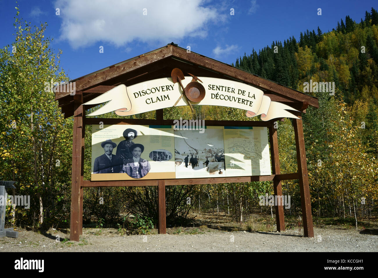 Canada Gold Rush High Resolution Stock Photography and Images - Alamy