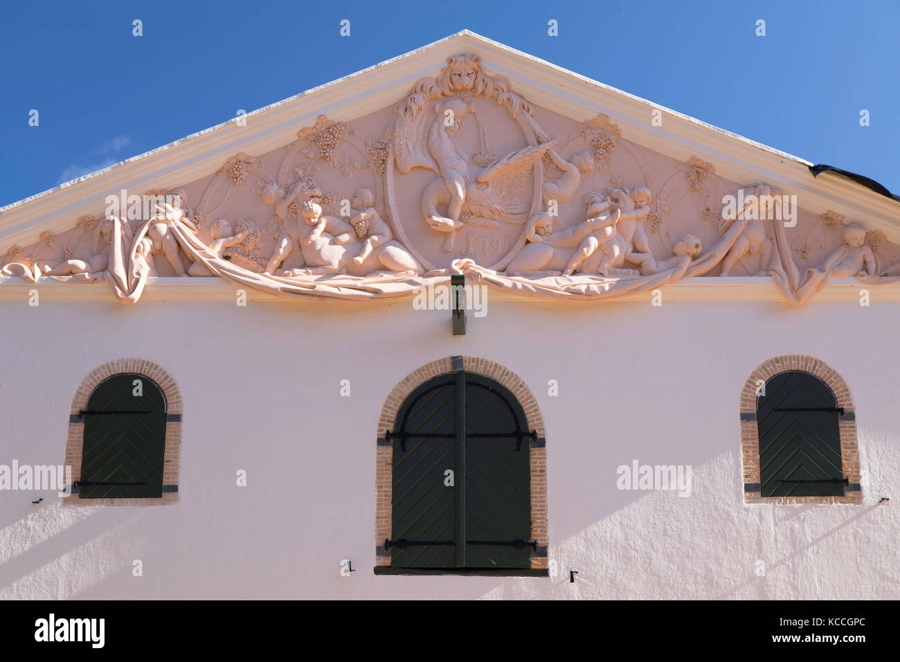 Groot Constantia, Cape Town, Western Cape, South Africa Stock Photo