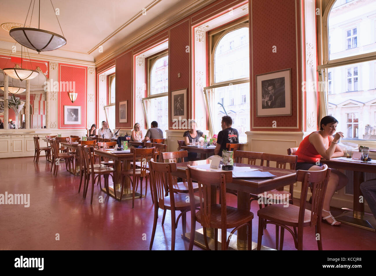 Louvre cafe prague hires stock photography and images Alamy