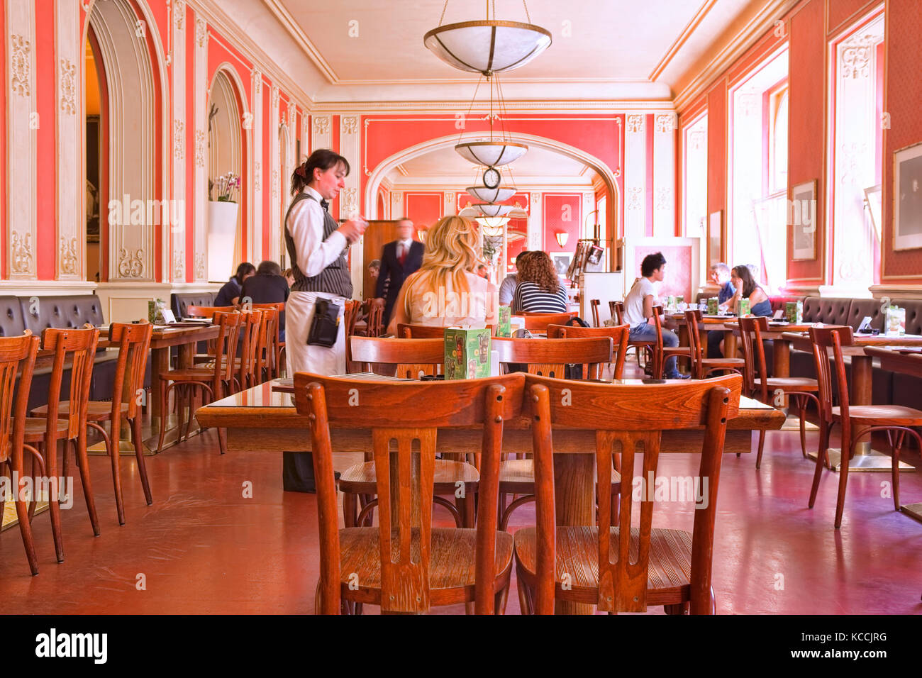 Louvre cafe prague hires stock photography and images Alamy