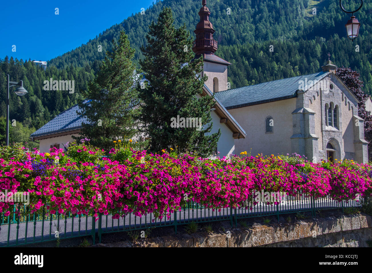 landscape of the French Alps Stock Photo - Alamy