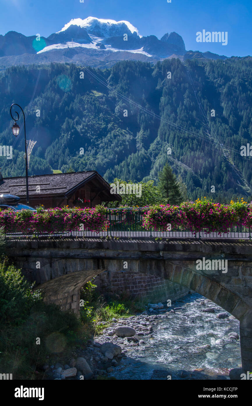 landscape of the French Alps Stock Photo - Alamy