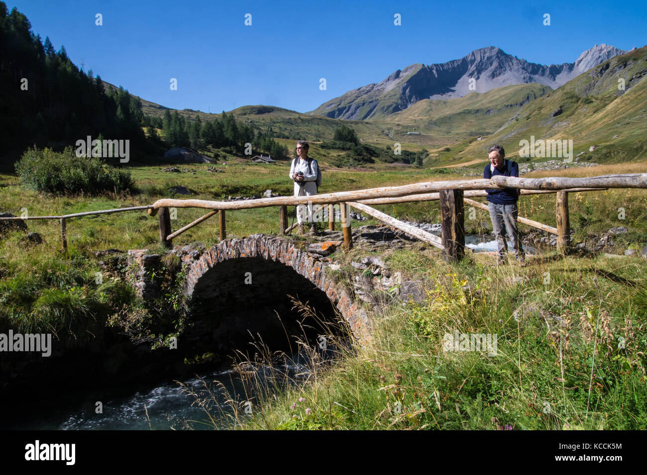 landscape of the Italian Alps Stock Photo - Alamy