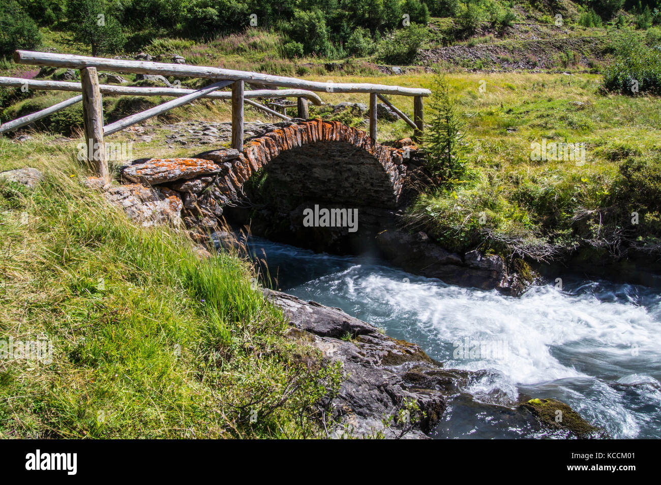 landscape of the Italian Alps Stock Photo - Alamy