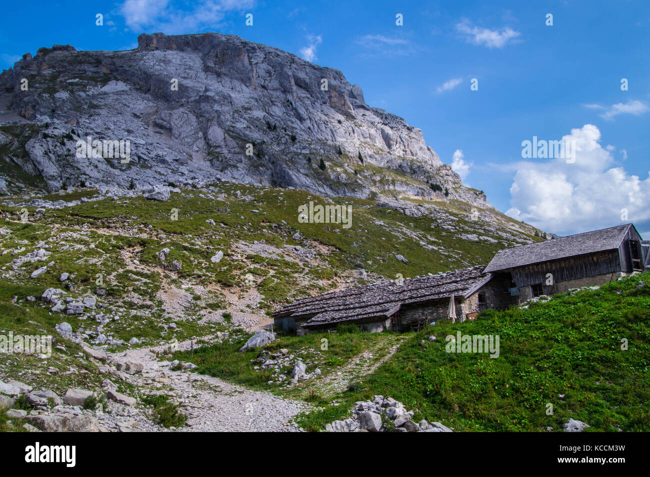 landscape of the French Alps Stock Photo - Alamy