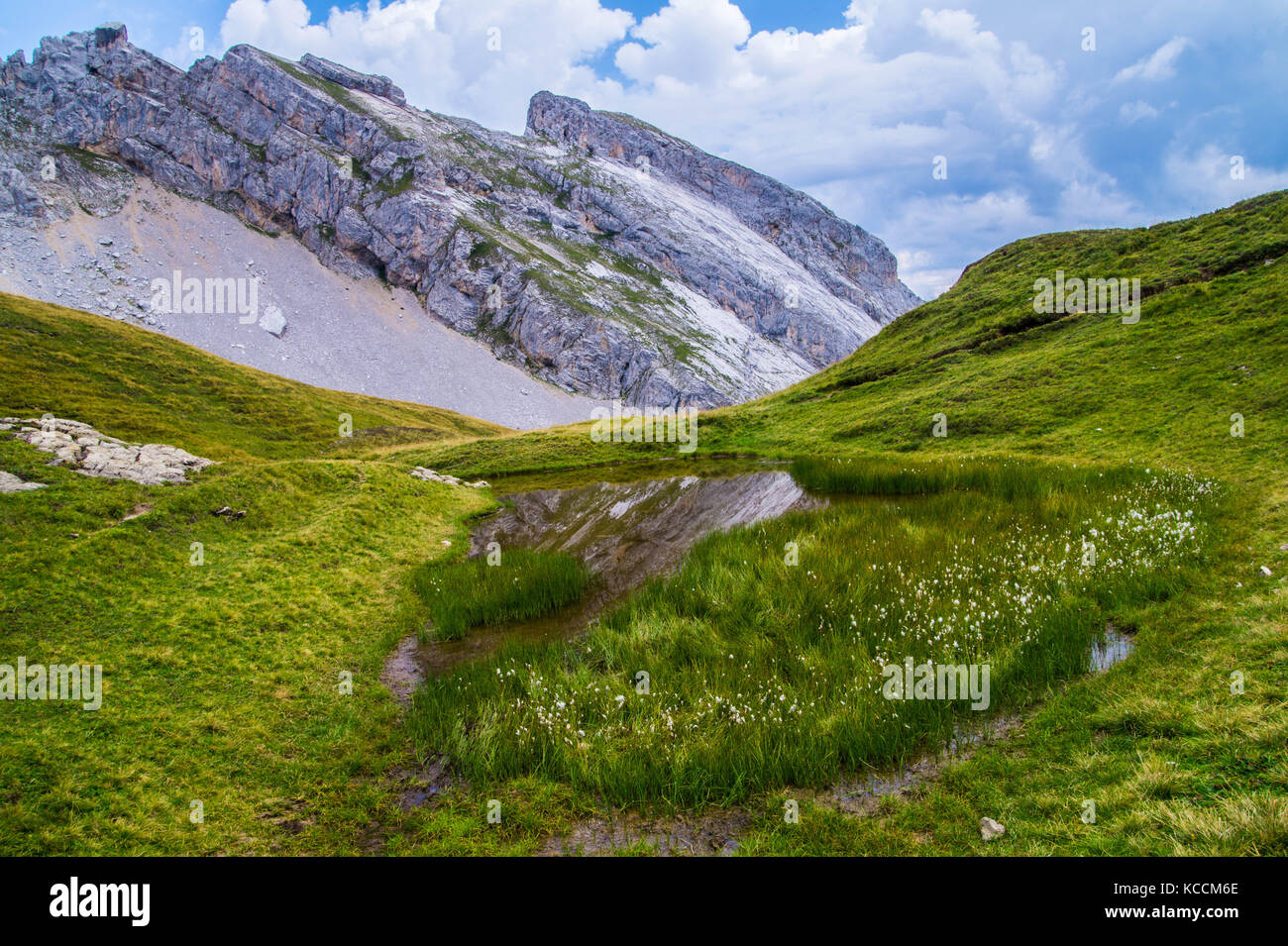 landscape of the French Alps Stock Photo - Alamy