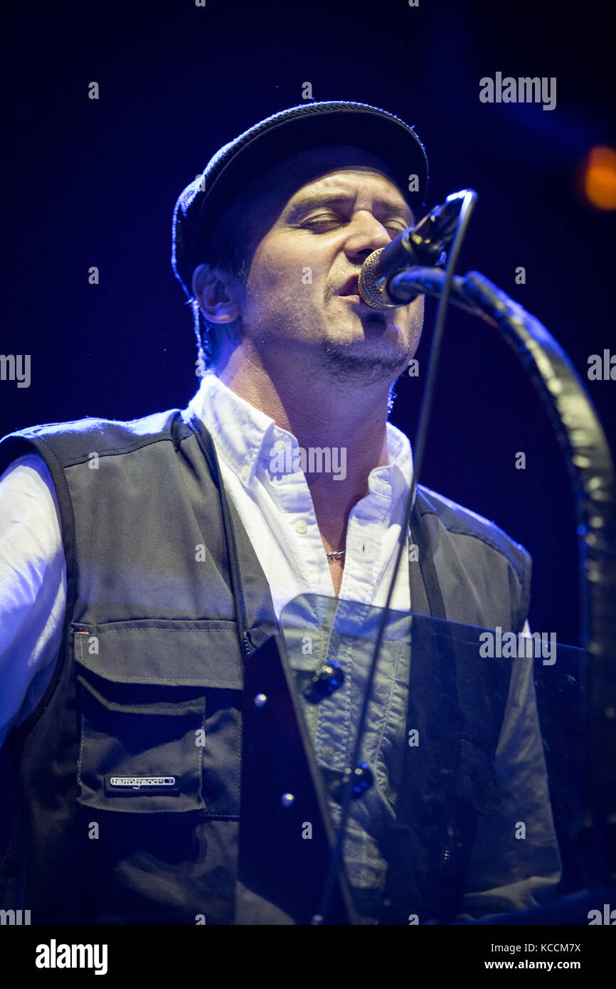 Tomahawk Concert The American hard rock group Tomahawk performs a live concert at the ...