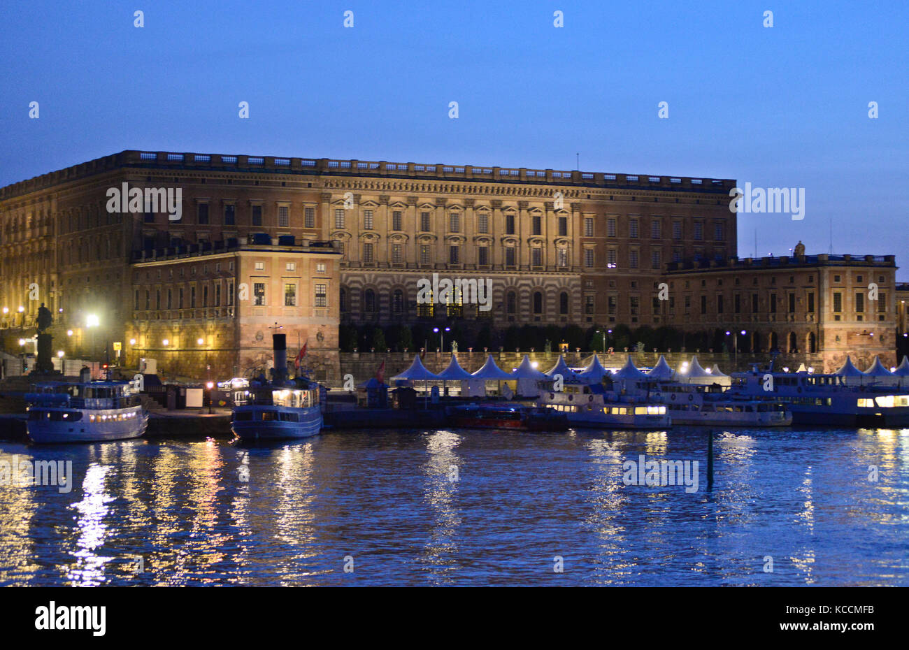 Stockholm Royal Palace, Sweden Stock Photo