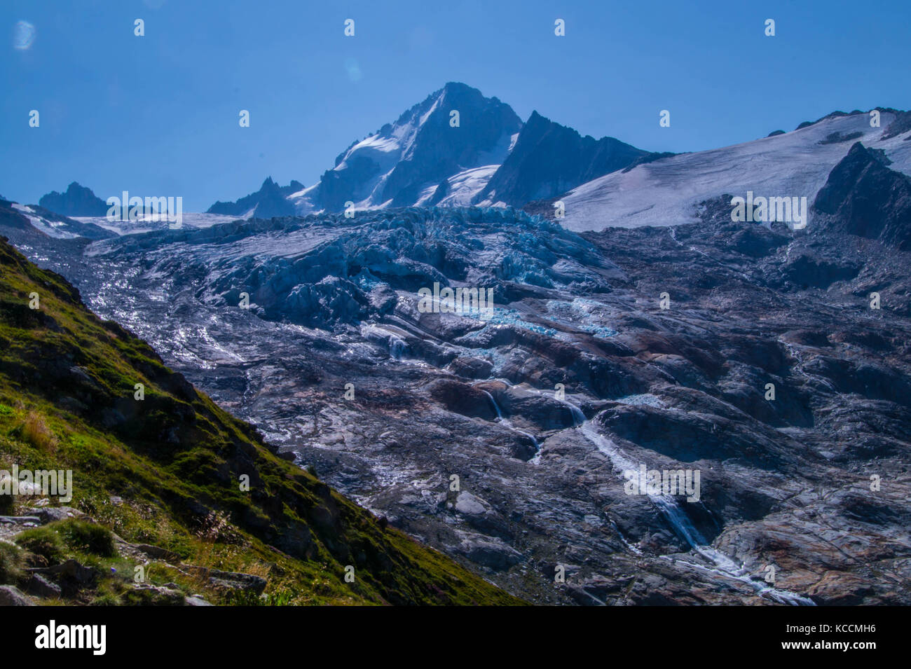 landscape of the French Alps Stock Photo - Alamy