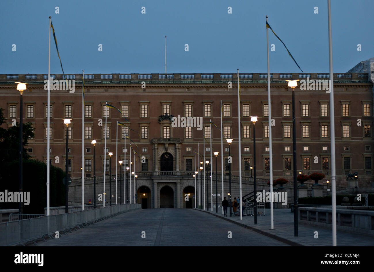 Stockholm Royal Palace, Sweden Stock Photo