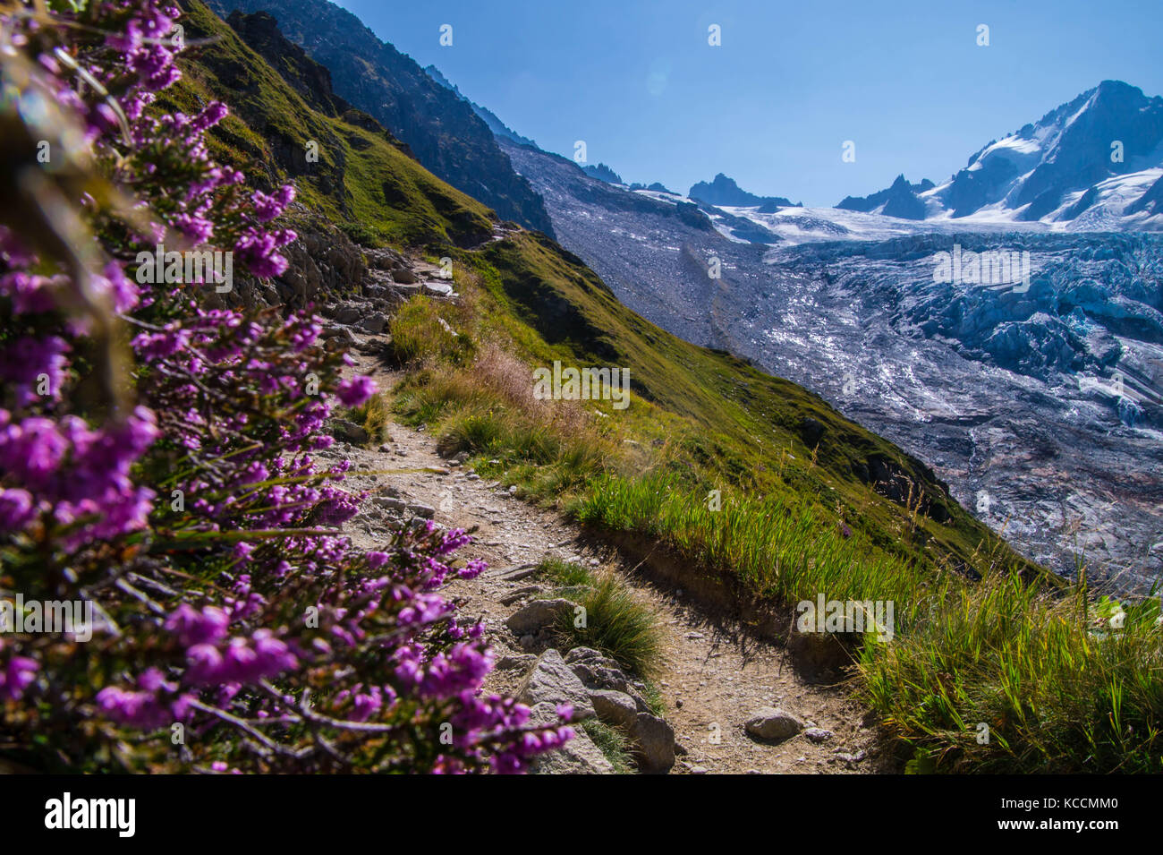 landscape of the French Alps Stock Photo - Alamy