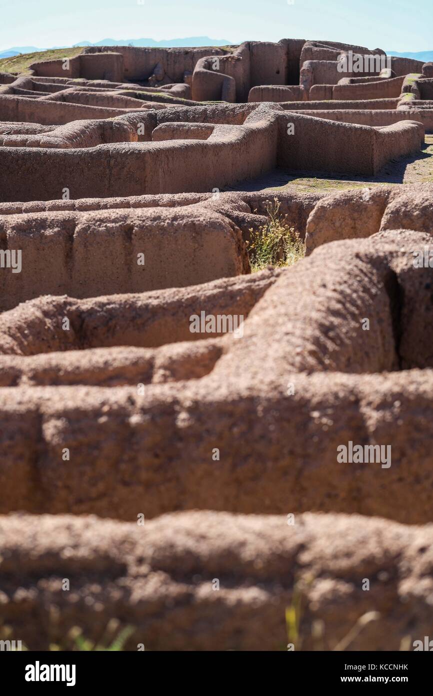 archaeological site of Paquimé Casas Grandes in Chihuahua. Paquimé is