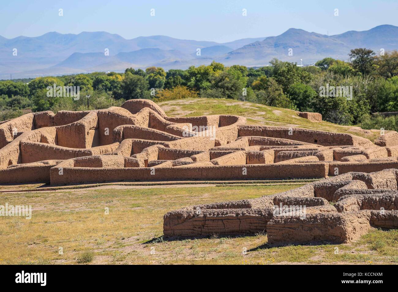 archaeological site of Paquimé Casas Grandes in Chihuahua. Paquimé is