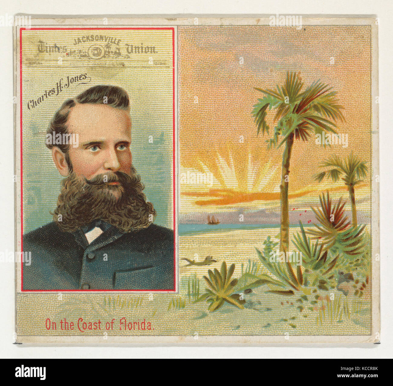 Charles H. Jones, Jacksonville Times Union, from the American Editors ...