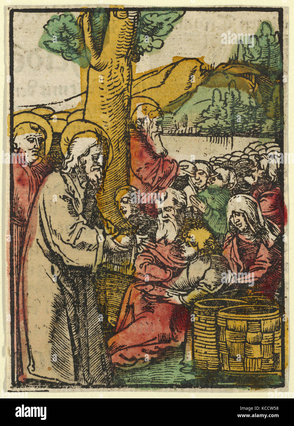 Feeding of the 5000 hi-res stock photography and images - Alamy