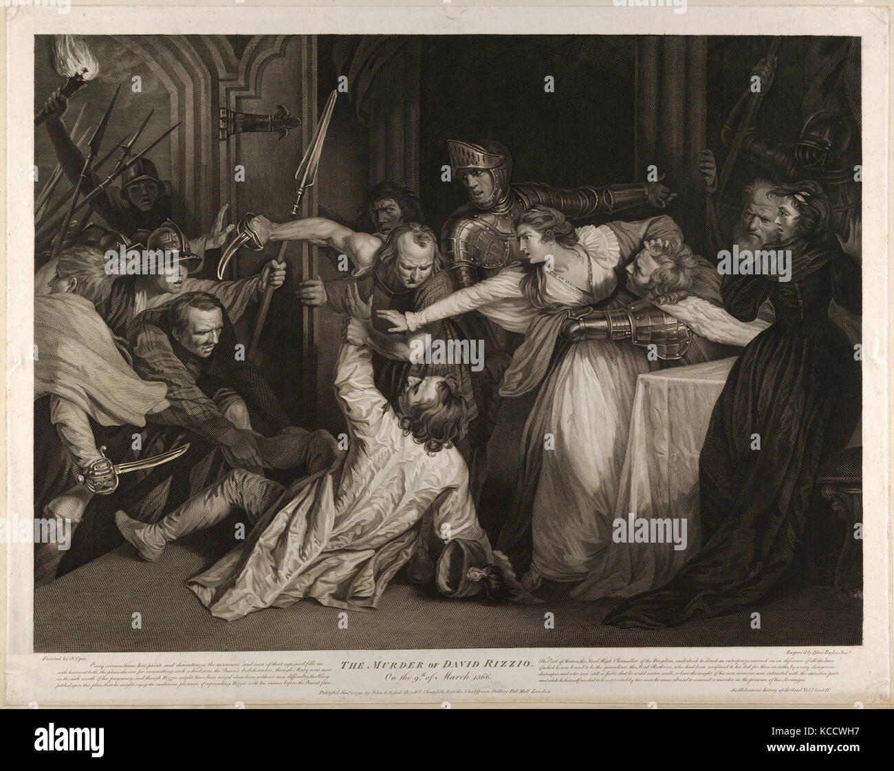 David rizzio mary queen of scots hi-res stock photography and