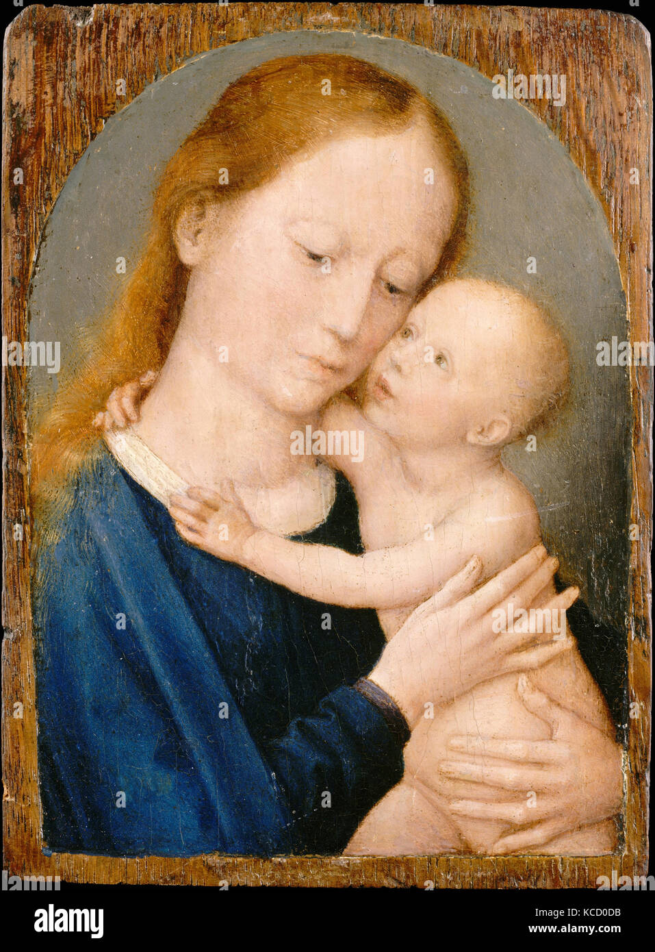 Virgin and Child, Workshop of Gerard David, 1460–1523 Stock Photo