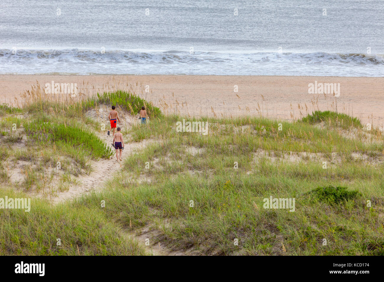 Barrier island carolina hires stock photography and images Alamy