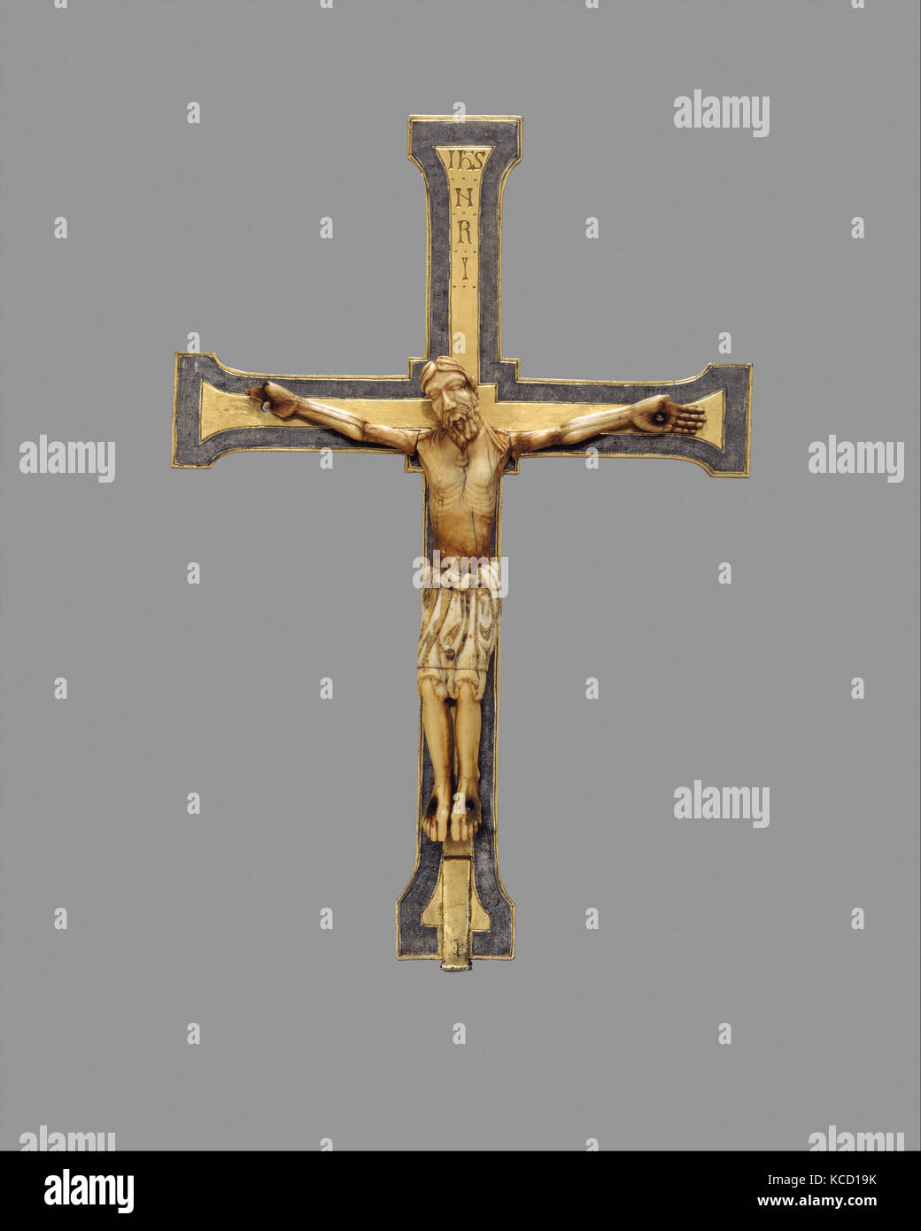 Reliquary Crucifix, ca. 112575, Made in Spain, North Spanish, Cross