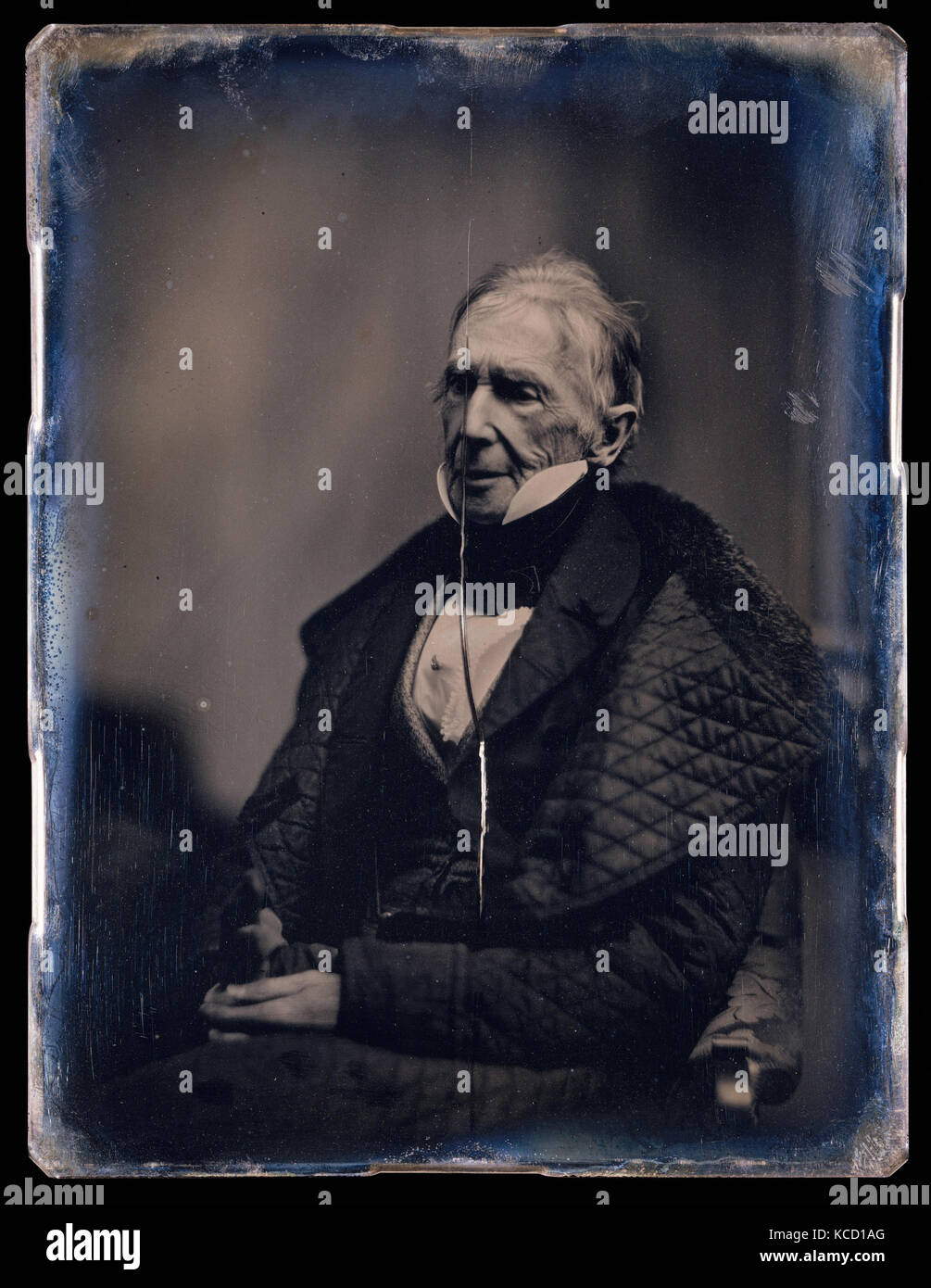 Dr. John Collins Warren, Albert Sands Southworth, ca. 1850 Stock Photo