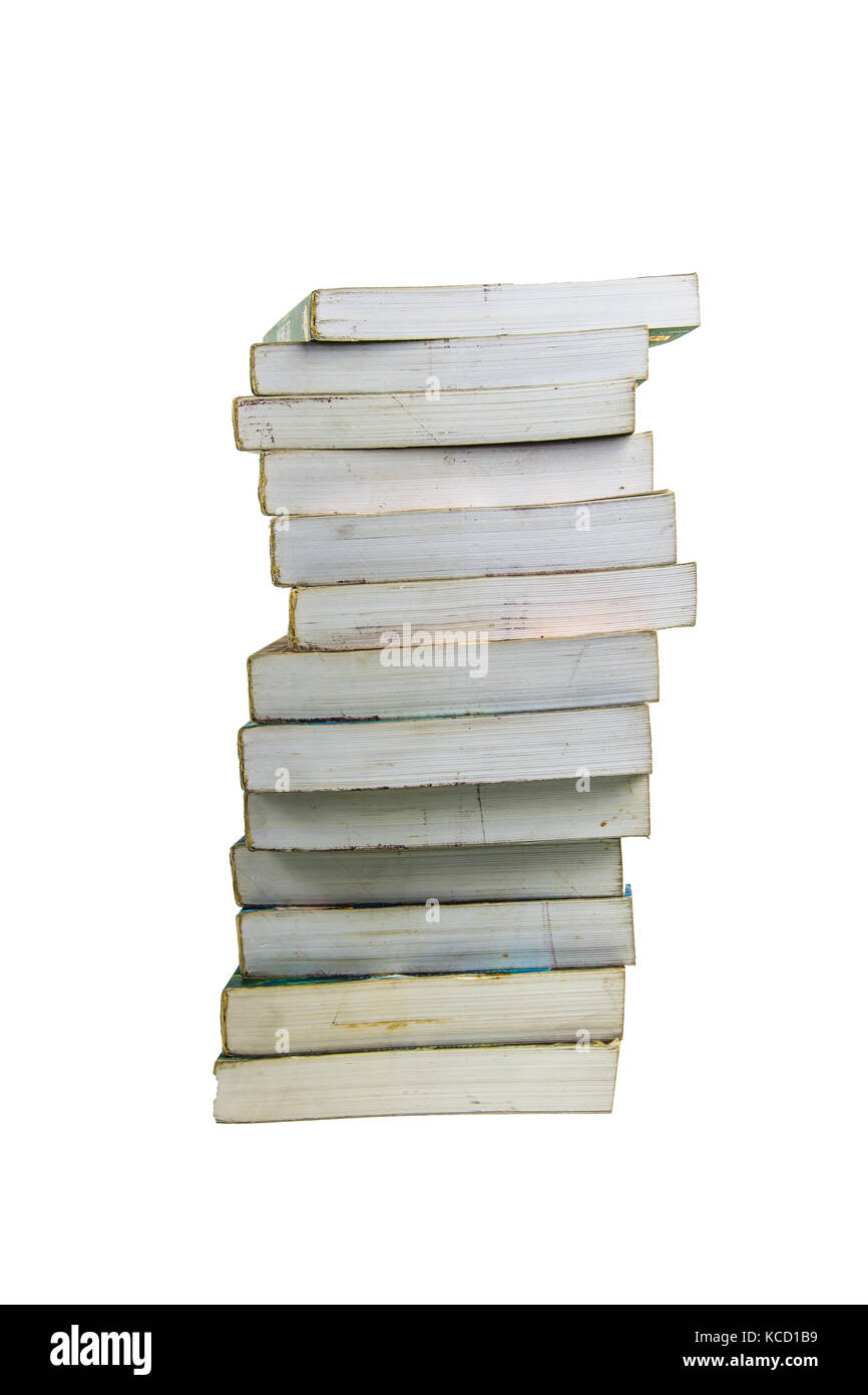 the stack of books with Sea View .Concept image means " Knowledge It is ...