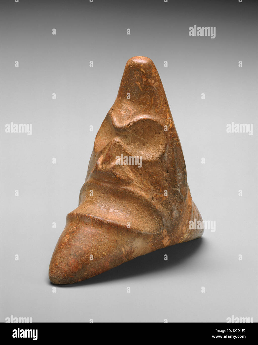 Three-Cornered Stone (Trigonolito), 13th–15th century Stock Photo