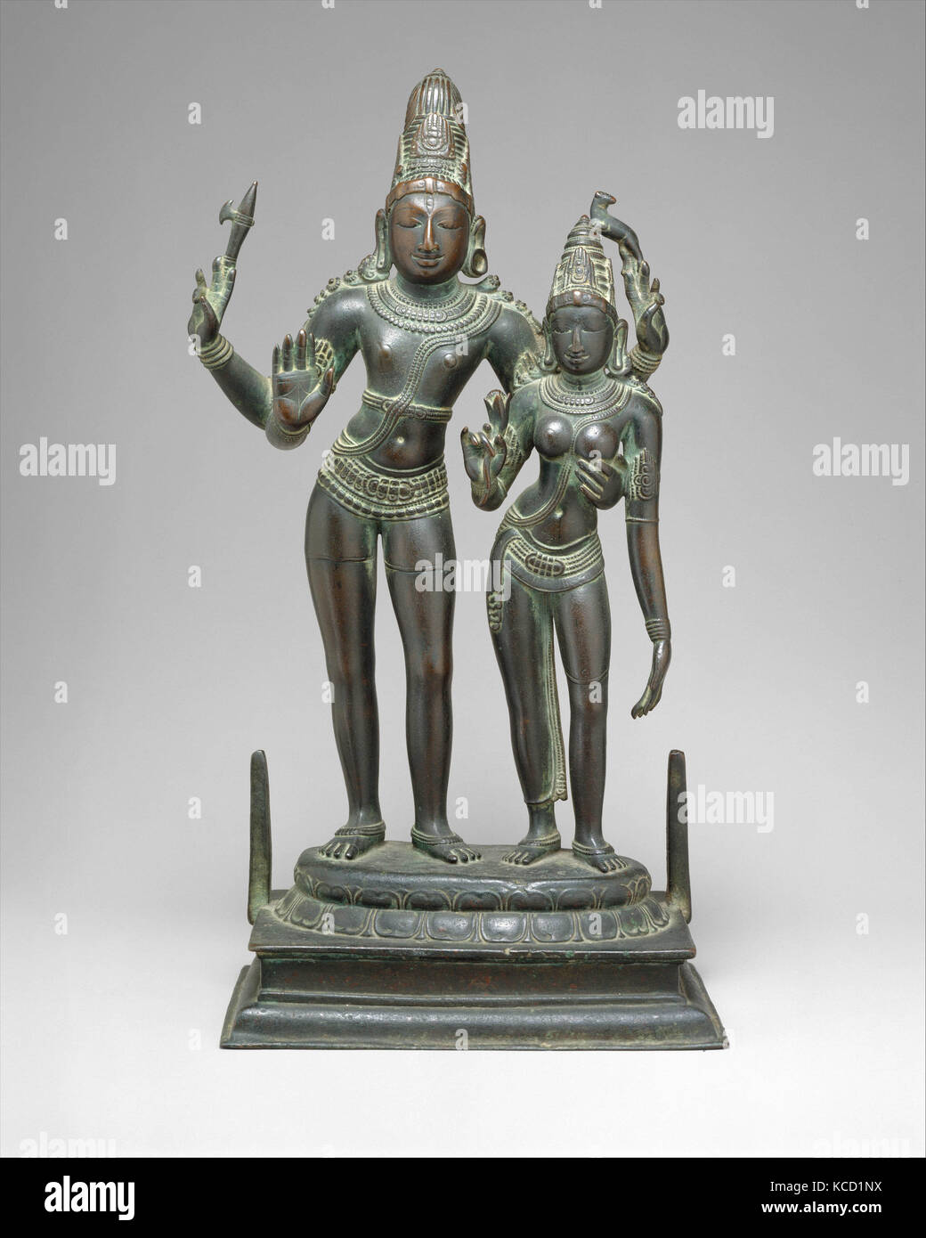 Shiva Embracing His Consort, Uma (Alinganamurti), late 11th century