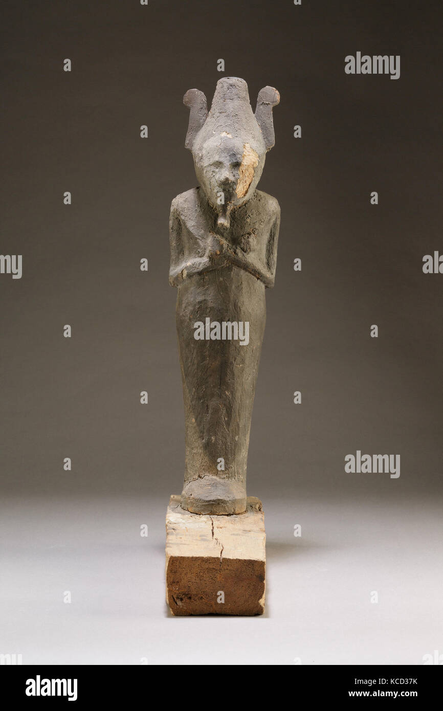 Osiris figure for Henettawy, daughter of Isetemkheb, ca. 990–970 B.C Stock Photo