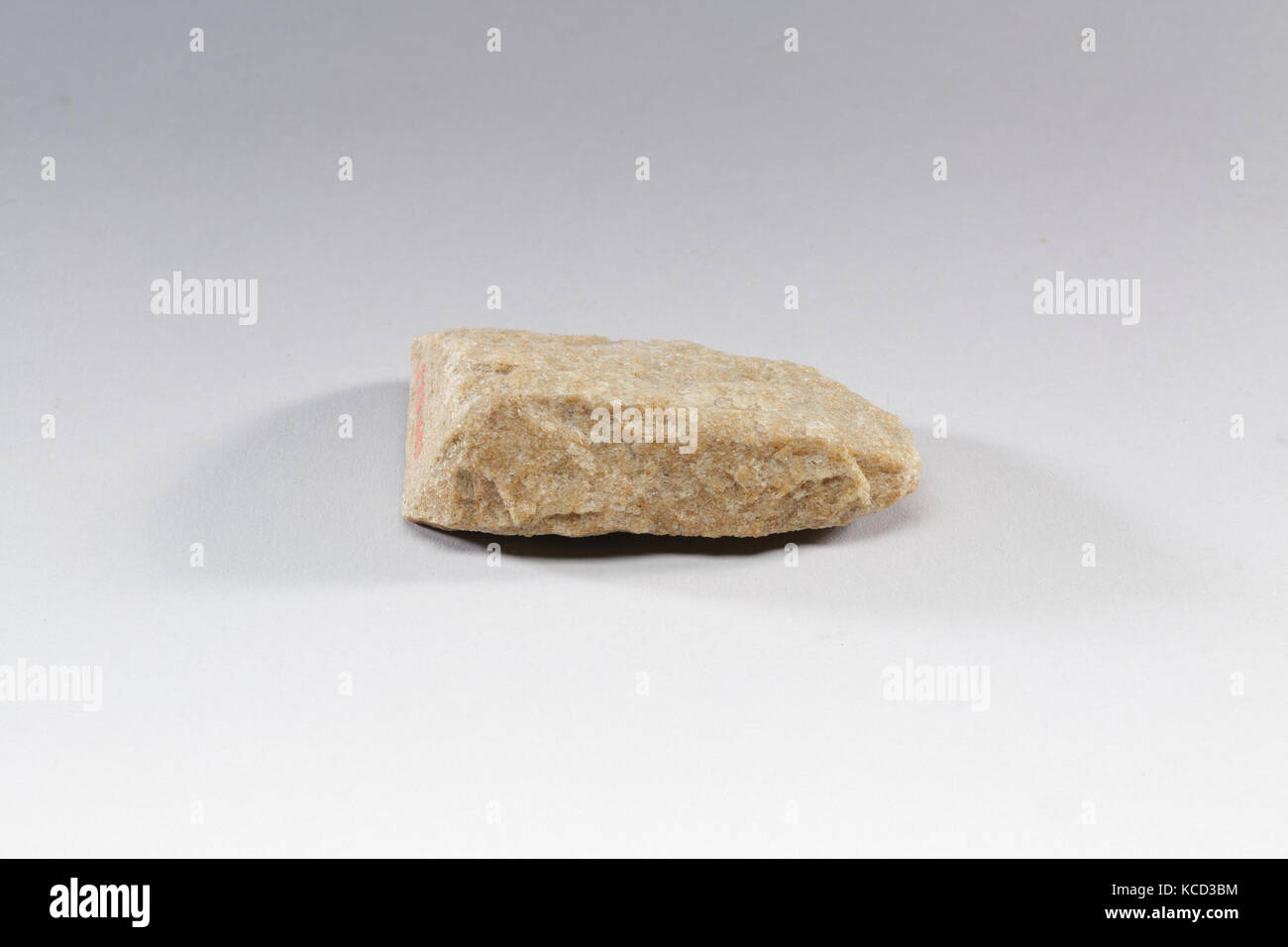 Rubbing Stone, New Kingdom, Dynasty 18, ca. 14791458 B.C., From Egypt, Upper Egypt, Thebes