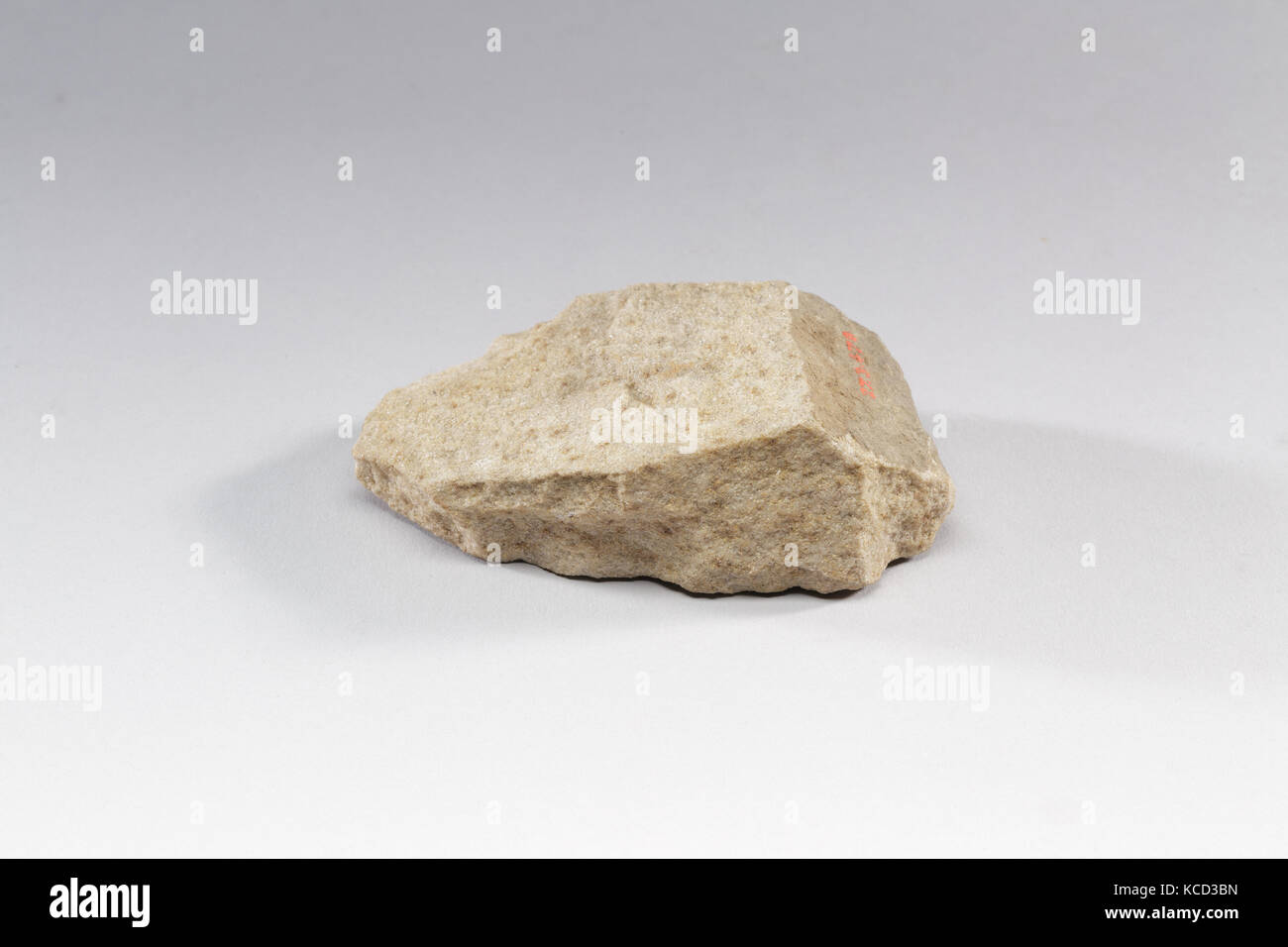 Rubbing Stone, New Kingdom, Dynasty 18, ca. 14791458 B.C., From Egypt, Upper Egypt, Thebes