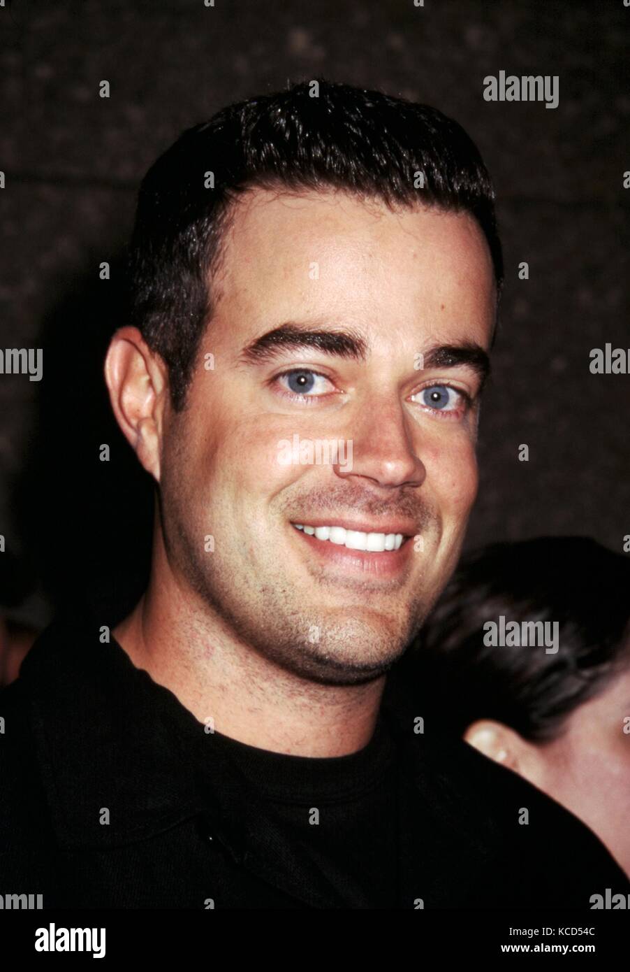 Carson Daly of 'Last Call with Carson Daly' 2002 NBC Primetime Preview Radio City Music Hall, NYC May 13, 2002 © Joseph Marzullo / MediaPunch. Stock Photo