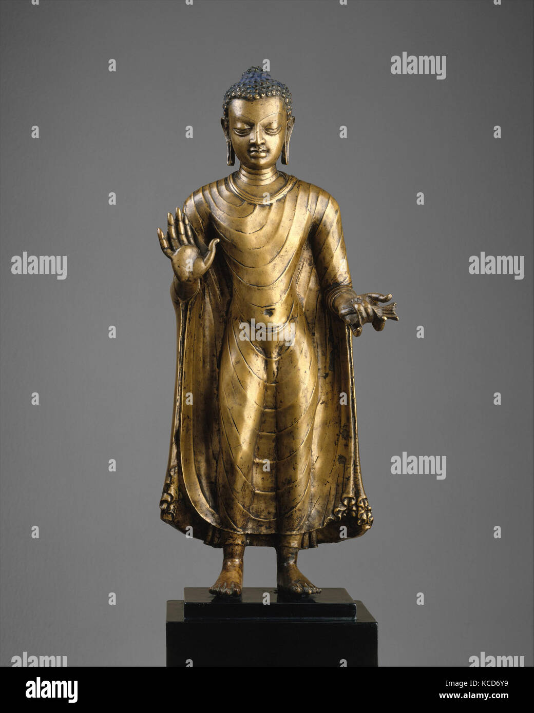 Buddha, Gupta period, late 6thearly 7th century, India (probably Bihar