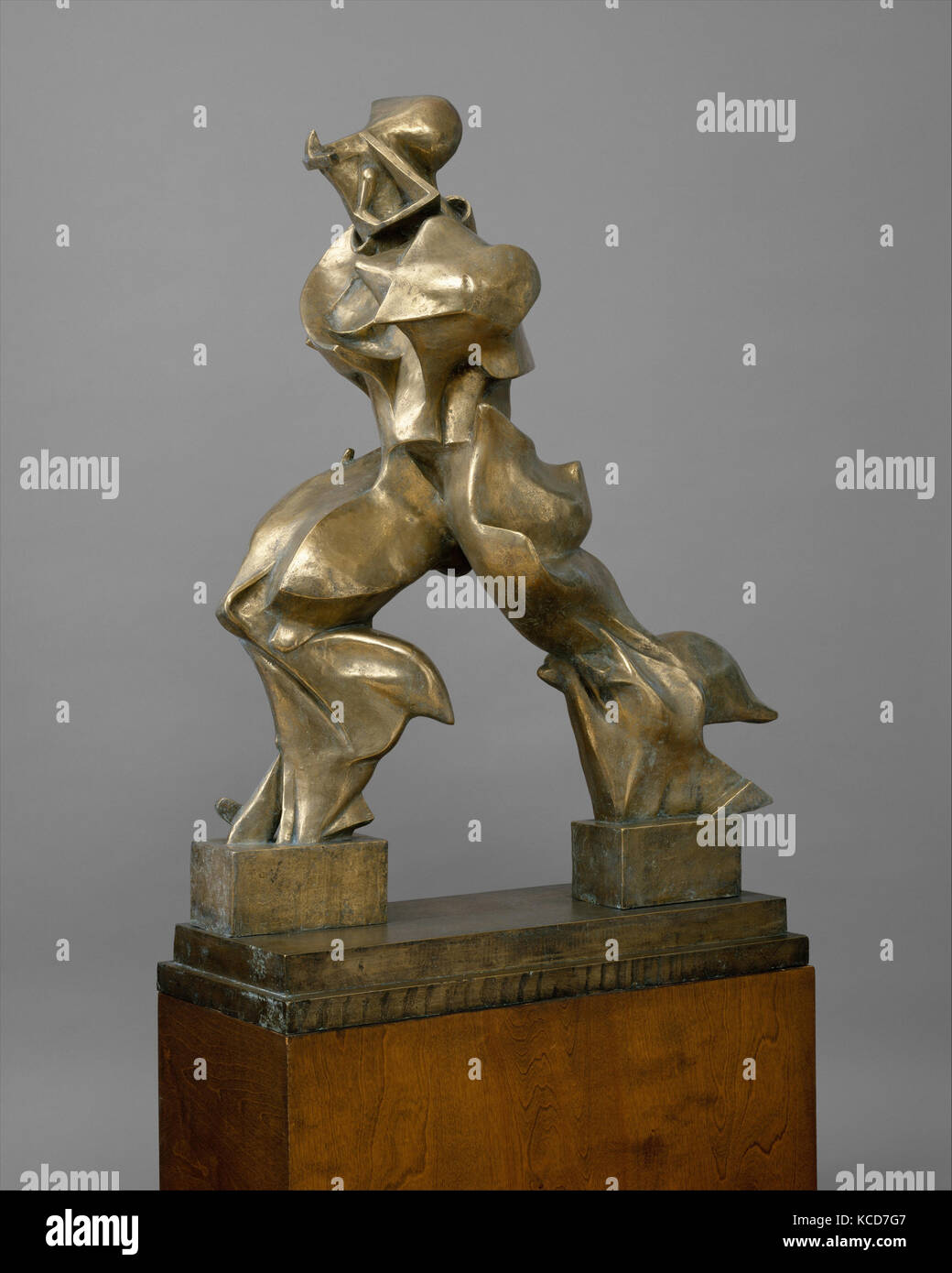 Unique Forms of Continuity in Space, Umberto Boccioni, 1913, cast 1950 ...