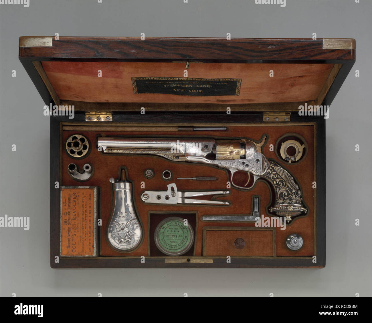 Louis Daniel Nimschke  Set of Sixty-Two Engraving Tools of Louis