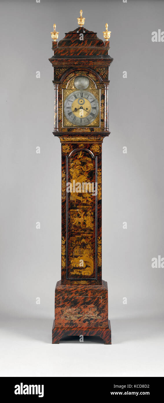 Tall Clock, 1730–40, Made in Boston, Massachusetts, United States ...