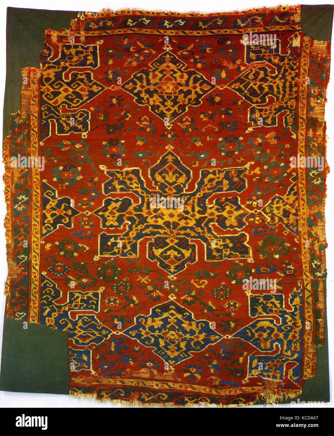 Carpet, 15th16th century, Country of Origin Turkey, Central Anatolia