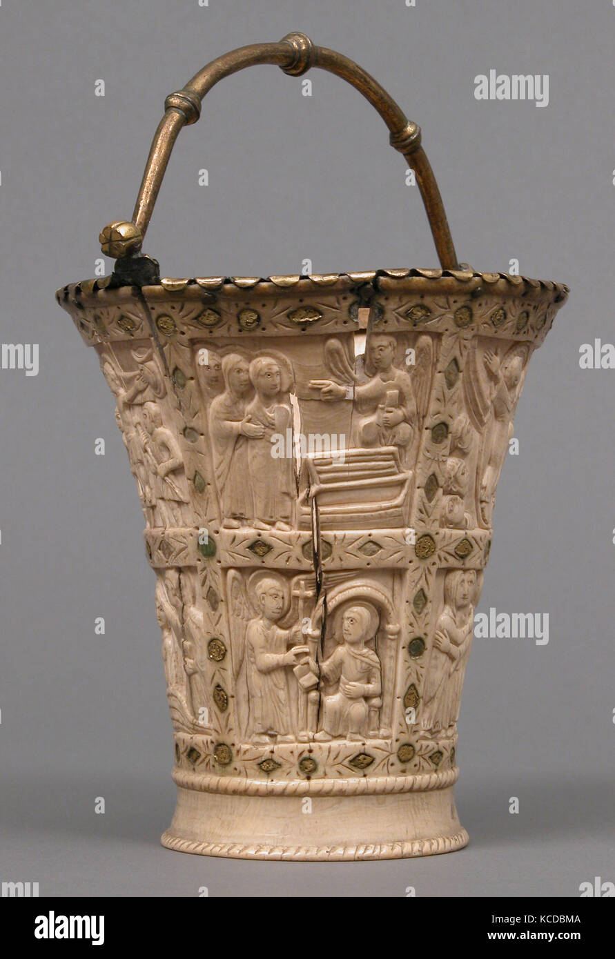 Situla (Bucket for Holy Water), 860880, Made in northern France