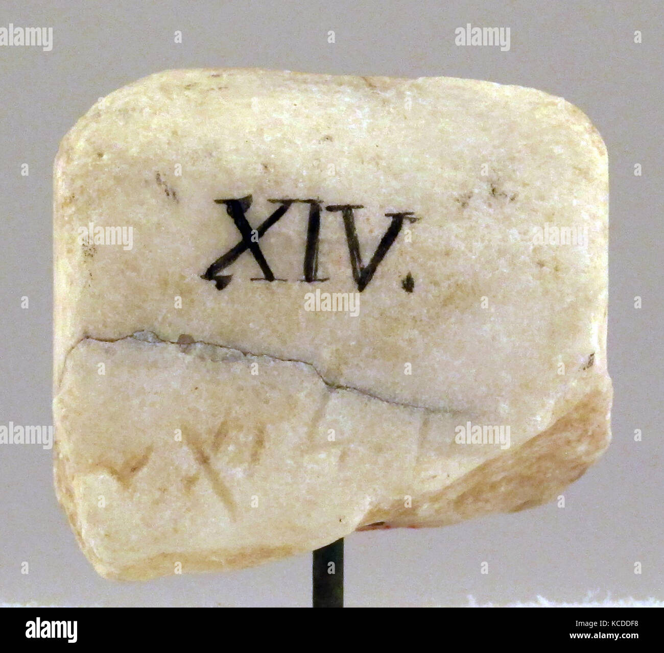 Bowl, fragmentary, Phoenician inscription, ca. 389 B.C Stock Photo Alamy
